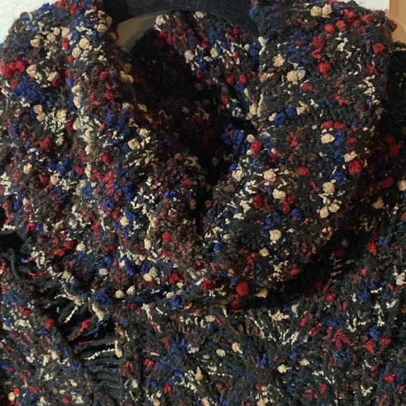 Distressed multi coloured sweater - Picture 2 of 3